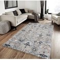 thumbnail image 2 of United Weavers Century Vivian Blue/Grey Runner Rug, 2 of 5