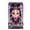 D #201, variant on 7-Inch Fashion Doll with Skull Hair Clips,Poseable Goth Style Character Figure with 5D Eyes,Music Theme Collectible Toy Doll for Kids and Fans