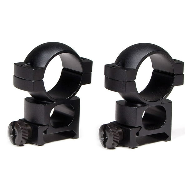 VORTEX 1Inch Riflescope High Rings, Picatinny/Weaver Mount, Set of 2