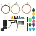 thumbnail image 2 of Kit De Cambio De Cuerdas De Guitarra, Kit De Accesorios De Guitarra De Gran Practicidad Para Kit De Accesorios De Guitarra, 2 of 7