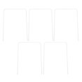 thumbnail image 5 of Buts de Croquet Extérieur Pièces de Rechange Croquet Blanc Réunions de Famille Jeu Extérieur Polyvalent Lot de 5, 5 of 5