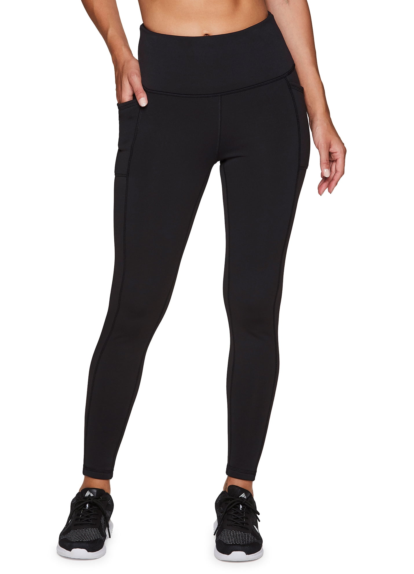 Womens Lined Leggings With Pockets
