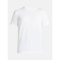 thumbnail image 5 of George Men's and Big Men's Crewneck Tee with Short Sleeves, Sizes XS-3XL, 5 of 5