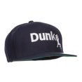 thumbnail image 5 of Basketball Dunk Embroidered Snapback Cap - Navy OSFM, 5 of 5