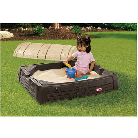 little tikes tug boat sand box