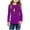Purple, variant on Rvasteizo Girls Base Layer Pullover Long Sleeve Crewneck Print Fall Winter Tops ,4 T