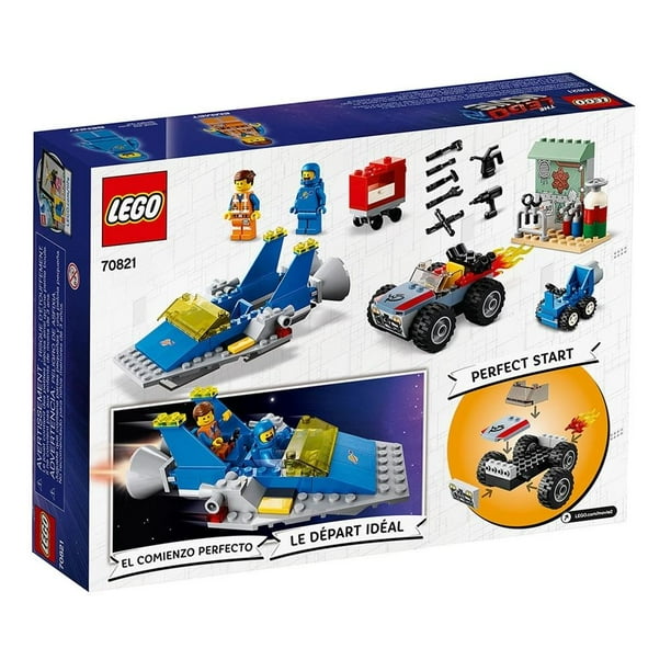 Set LEGO Movie Taller Construye y Arregla de Emmet y Benny 70821