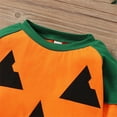 thumbnail image 6 of LNMQLPDBS Toddler Overalls Girls Halloween Toddler Girl Outfits Baby Going Home Outfit Girl Christmas Onesie Baby Babygirl Winter Clothes 3 to 6, Orange 12-18 Months, 6 of 9