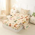 thumbnail image 2 of Erosebridal Cowgirl Cowboy Twin Sheet Sets for Kids, Western Cactus Bedding, 3pcs, 2 of 5