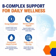 Neurobion Plus Liquid Dietary Supplement B Complex 10 Vials