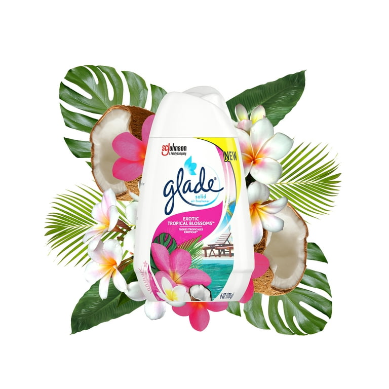 Glade® Exotic Tropical Blossoms™ Air Freshener Plug-ins, 2 ct / 0.67 fl oz  - Kroger