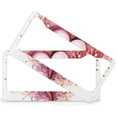 thumbnail image 2 of License Plate Cover Light Pink And Maroon Heart Car License Plate Frame 2 Pcs Set Romantic Valentine Themed Gifts Aluminum License Plate Frame Car Accessories US Canada Standard, 2 of 6
