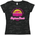thumbnail image 3 of Inktastic Summer Enjoy the Sunshine Daytona Beach Florida in Pink Women's T-Shirt, 3 of 5