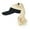 Black+Platinum, variant on Generic Hat Wig for Women, NEW Baseball Cap Wig with Curly Synthetic Hair Extensions Ponytail Cap Wig Sun Hat with Hair (white&Light brown)