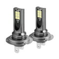 thumbnail image 1 of Bulb 2pcs 12LED Fog Light Bulbs 3030 24W H7 6000-7000K 1000L Cold White Color Energy Saving, 1 of 8