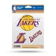 thumbnail image 1 of Rico Industries Nba Los Angeles Lakers Troquelado Triple Spirit Hoja De Pegatinas Talla Única Primaria 3 Piezas, 1 of 5