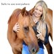 thumbnail image 3 of Cepillo versátil negro para caballos, peine de masaje para caballos, cepillo de aseo, masaje y tratamiento para la eliminación del pelo seco y la eliminación del pelo de la cama para caballos y caball, 3 of 4