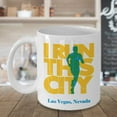 thumbnail image 3 of I Run Las Vegas City Nevada Running Coffee & Tea Gift Mug Cup Merchandise For A Long Distance Marathon Runner, 3 of 4