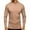 Khaki#20, variant on Men's High - Neck Thickened Long - Sleeve T - Shirt - Solid Color Bottoming Top