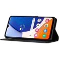thumbnail image 4 of Compatible with Samsung Galaxy A14 5G Case Glitter with Card Holder Flip Wallet Phone Case for Women Crystal Butterfly Shockproof Protective Case for Samsung Galaxy A14 5G,Black GY, 4 of 6