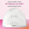 thumbnail image 3 of SUNUV SUNone Professional UV LED Nail Lamp with Infrared Sensor, Fast Drying LED Gel Polish Machine for Nails, 3 of 5