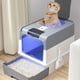 thumbnail image 2 of Buy 2 get 10% off Anti-shake Bowl For Dogs And Cats, Slow Feeder, Large Suction Cup Dog Licking Mat, Cat Wet And Dry Food Licking Mat, 2 of 5