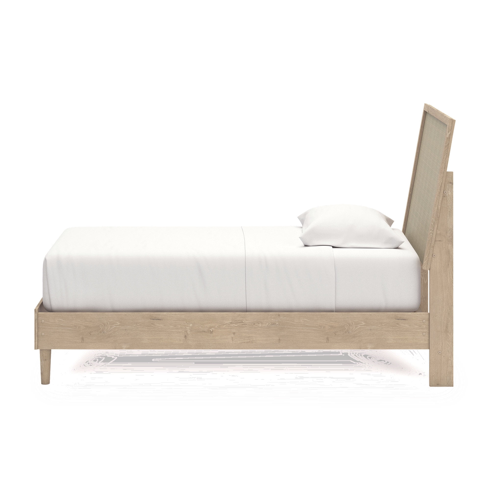 Signature Design by Ashley Kids Cielden Modern Light Brown Twin Panel Bed