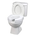 thumbnail image 2 of Ableware Basic Open Front Elevated Toilet Seat, 2 of 5