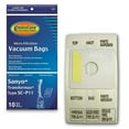 thumbnail image 1 of EnviroCare Bolsas de repuesto para aspiradora de microfiltración hechas para adaptarse a Sanyo Transformax Uprights Style SC-P11 10 bolsas, 1 of 5