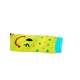 thumbnail image 3 of INSPIRE CHIC Unisex Dots Pattern Elastic Cuffs Ankle Length Toe Socks Yellow, 3 of 6