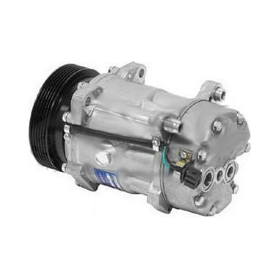 A/C Compressor - Compatible with 1995 - 2002 Volkswagen Cabrio 1996 1997 1998 1999 2000 2001