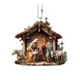 thumbnail image 2 of Giunmcul 50% Off Clear Nativity Ornaments Sublimation Unique Christmas Decor Christ Baby Mary Gift Christmas Tree Decoration, 2 of 5
