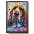 thumbnail image 6 of Basset Hound Dog Poster Wall Art for Bedroom Living Room Funny Graffiti Dog Picture Cool Dog Decor Wall Art, 6 of 6