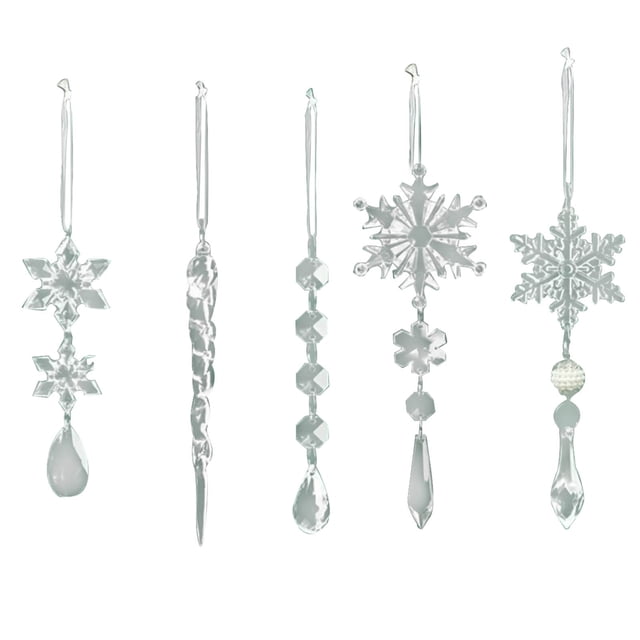 Christmas Pendant Accessories for Tree and Window Decoration Product Hangs 1 Christmas Pendant Accessories Christmas Tree Decoration Pendant Garden Window Decoration