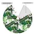 thumbnail image 2 of Yiaed Football 7 Print Christmas Tree Skirt , Tree SkirtsTree Mat for Christmas Winter Holiday Indoor Decorations-36", 2 of 7