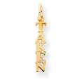 thumbnail image 1 of 10K Yellow Gold Talking - Taken Charm, 1 of 2