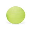 Weddingstar Candy Apple Green Round Paper Lanterns - Medium