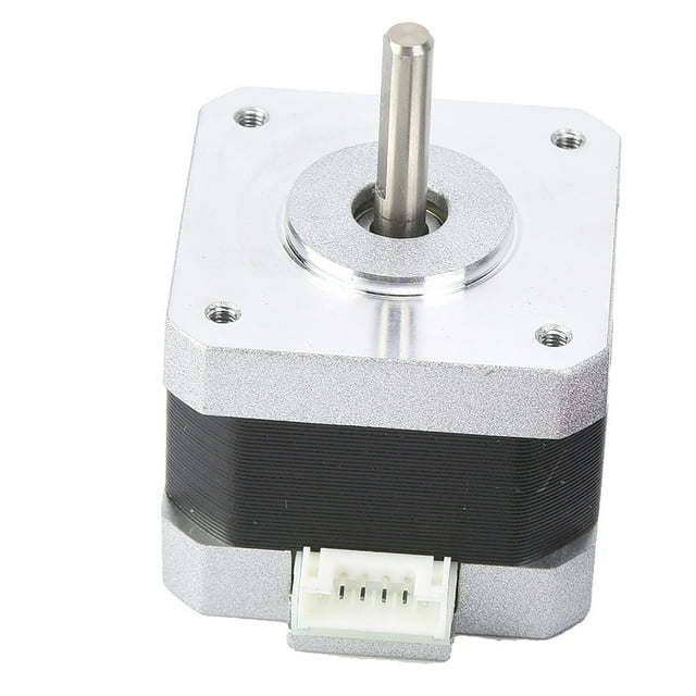 Motor paso a paso D, DC4.0V 1.2A 1.8° Motor paso a paso Nema Motor paso a paso Materiales ecológicos VoborMX herramienta