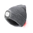 thumbnail image 1 of Unisex Led Beanie Hat Invierno Cálido Sombrero De Punto Usb Recargable Faro Sombrero Para Esquí Al Aire Libre Senderismo Moyic OD016376-04, 1 of 5
