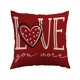 thumbnail image 1 of Aooww Valentines Day Pillow Cover Living Room Sofa Decorative Cushion Bedroom Bed Cushion Printed Pillow Cover, Valentine's Day Gifts For Him/Her, Valentine's Day Home Decor,B, 1 of 6