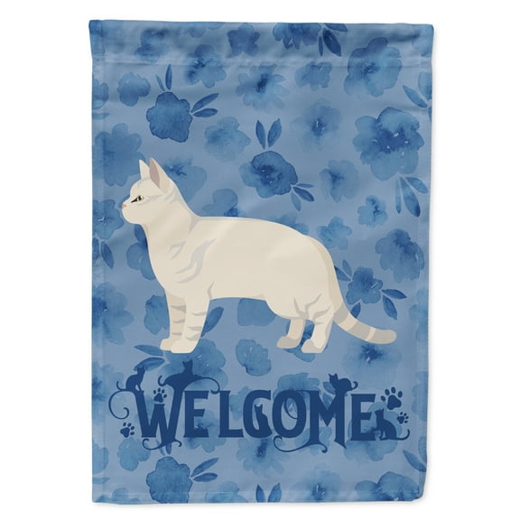 American Shorthair #2 Cat Welcome Flag Canvas House Size