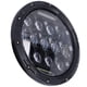 thumbnail image 4 of Luz delantera, 7 pulgadas, 12 V, LED, lámpara delantera LED para motocicleta, lámpara de cabeza en V, multifuncional, 4 of 12