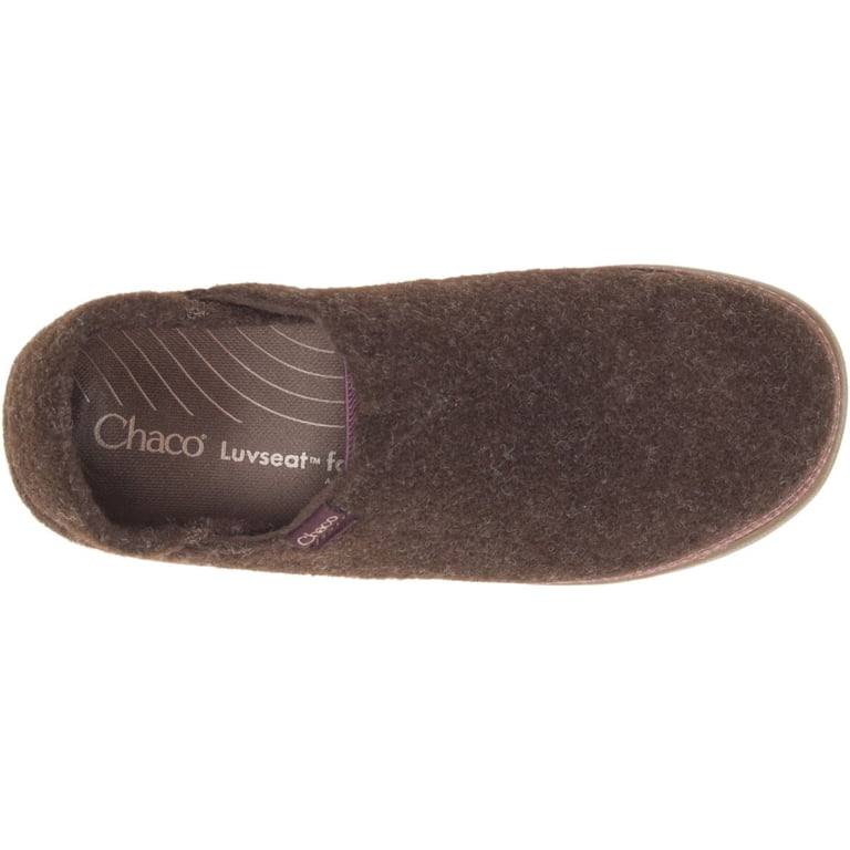 Chaco Revel Slip On Felt Shoe Women\'s 6.5  Brown Cottage Cozy Prairie Gorpcore WOMEN REVEL SLIPPERS JCH108904 - Parts Unknown main image 2