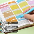 thumbnail image 3 of Mr. Pen- Gel Highlighter, 8 Pack, Sunshine & Smiles, Bible Highlighters No Bleed, No Bleed Highlighters, Bible Highlighter, Bible Markers, 3 of 8