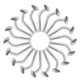 thumbnail image 1 of Nestingho 100Ud Pin De Seguridad Universal Para Rack Pallet Con Redonda Plateado, 1 of 7