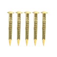 thumbnail image 5 of Brass Nail, ROUND HEAD NAIL BRASS FURNITURE HINGE HARDWARE ACCESSORIES STRONG FASTENING FUNCTION EASY INSTALLATION HOME sturdy, 5 of 7