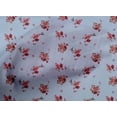 thumbnail image 4 of oneOone Cotton Poplin Fabric Leaves & Flower Floral Printed Craft Fabric BTY 42 Inch Wide, 4 of 4