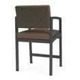 thumbnail image 5 of Chaise de Réception en Acier Lenox / Acier Charbon / Marron / Marron, 5 of 5