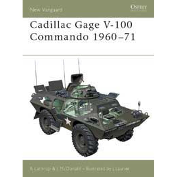 67 cadillac gage commando