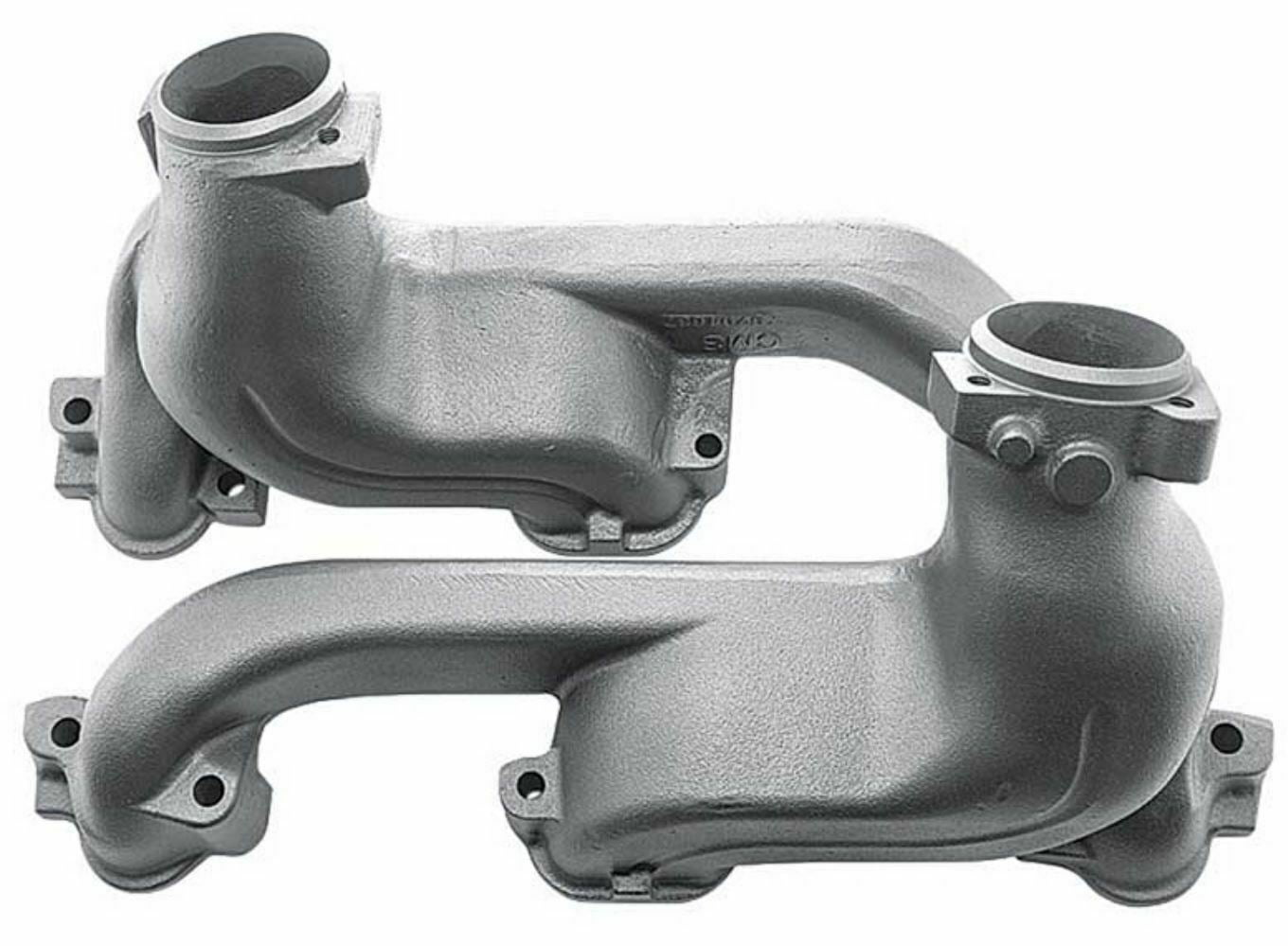 OER Reproduction Ram Air III Exhaust Manifold Set 1970 Pontiac GTO Firebird